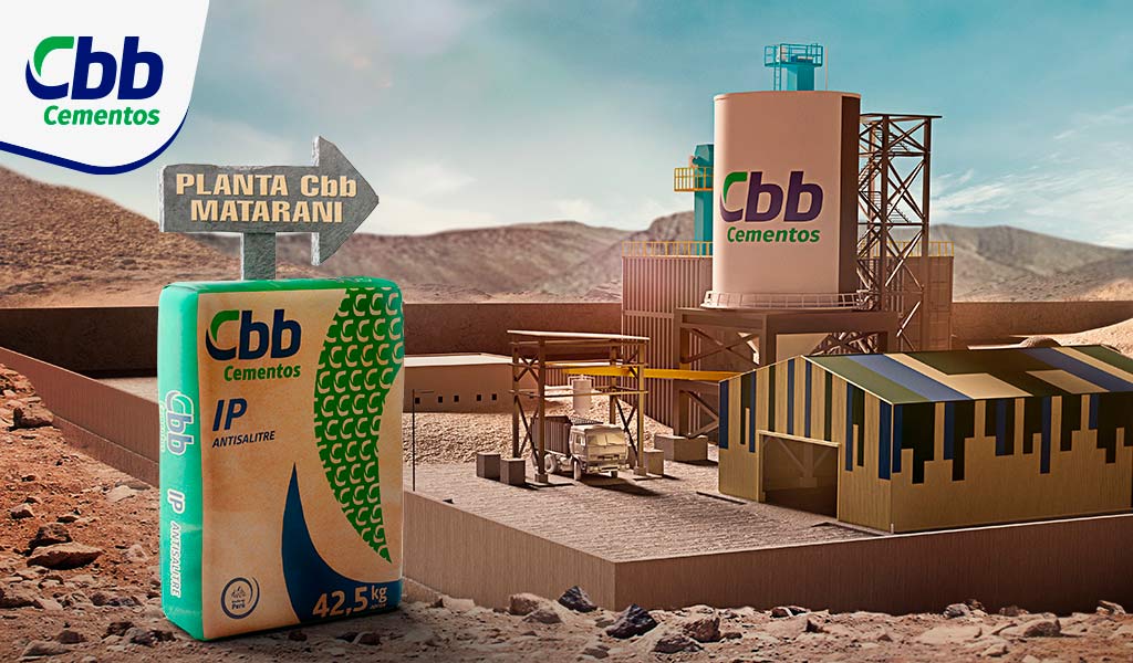 Cementos Cbb se produce en moderna planta de Matarani