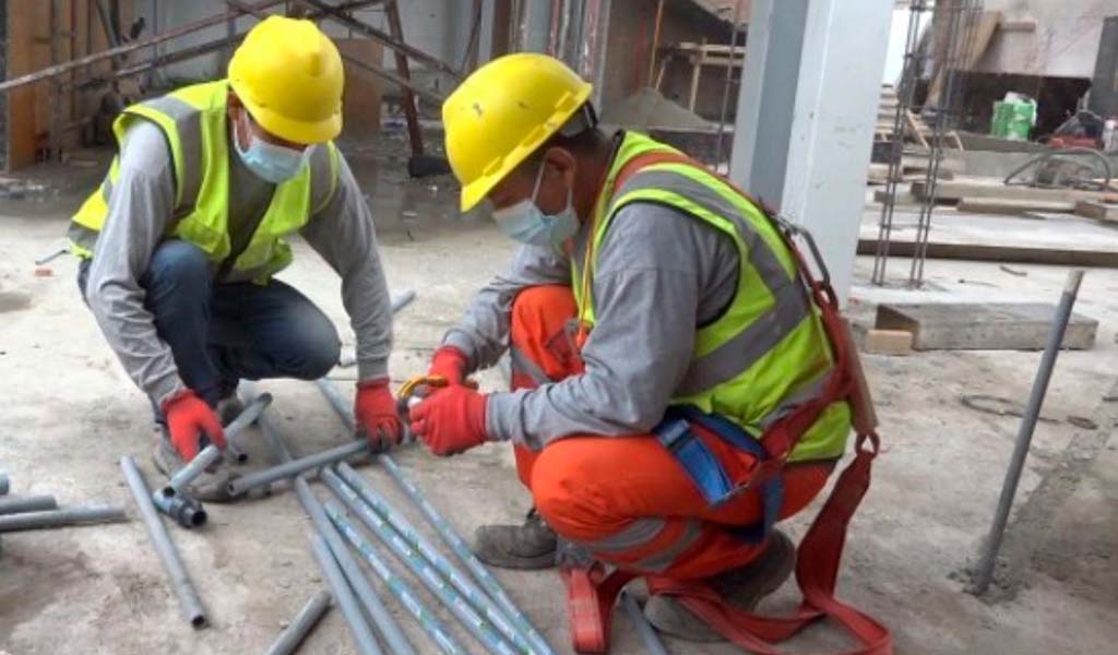 MTPE aprueba listado de actividades del sector construcción