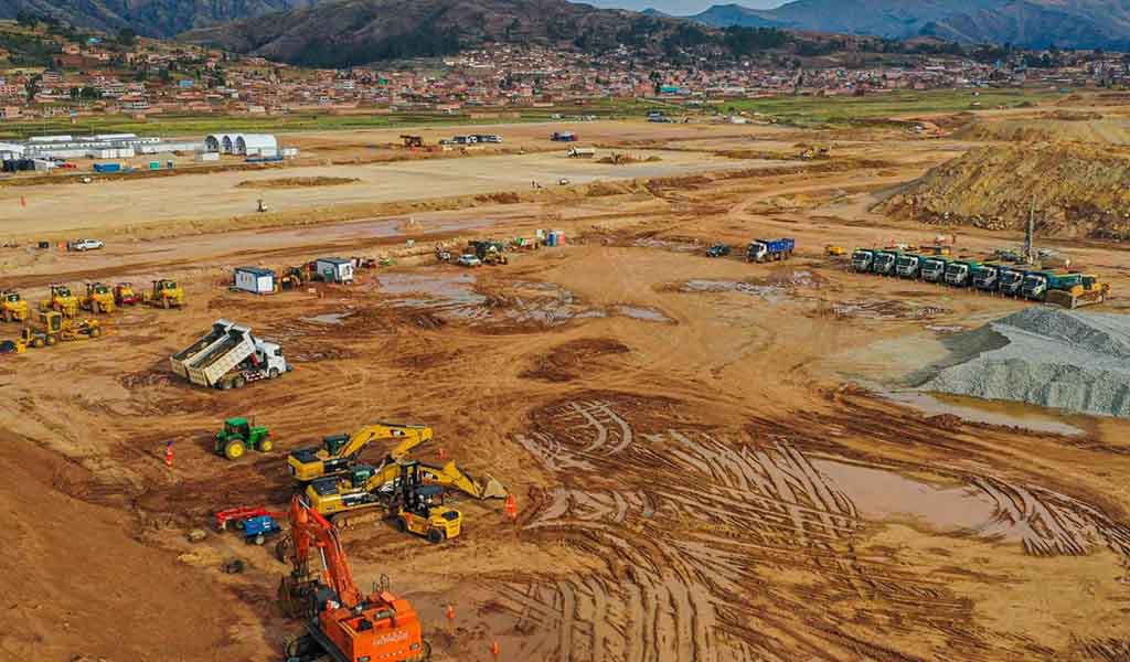 Aeropuerto Internacional de Chinchero inició ejecución de la segunda etapa