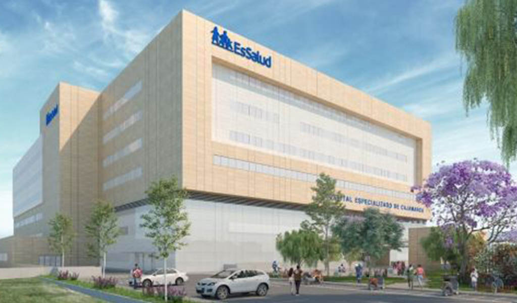 EsSalud pone en marcha proyecto del Hospital Especializado en la región Cajamarca