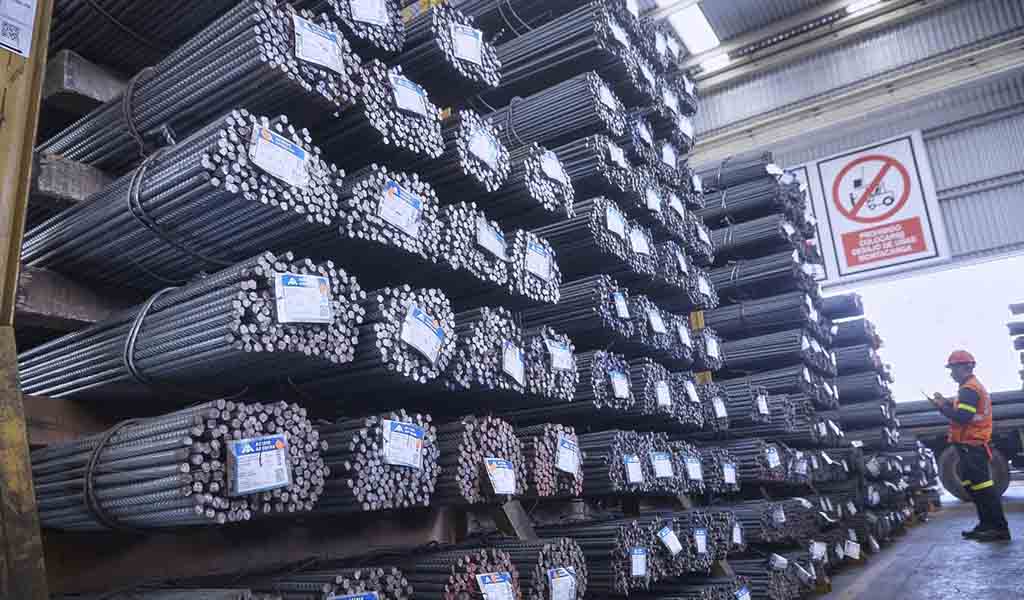 Aceros Arequipa aprueba inversión de más de 75 millones de dólares para un nuevo tren laminador