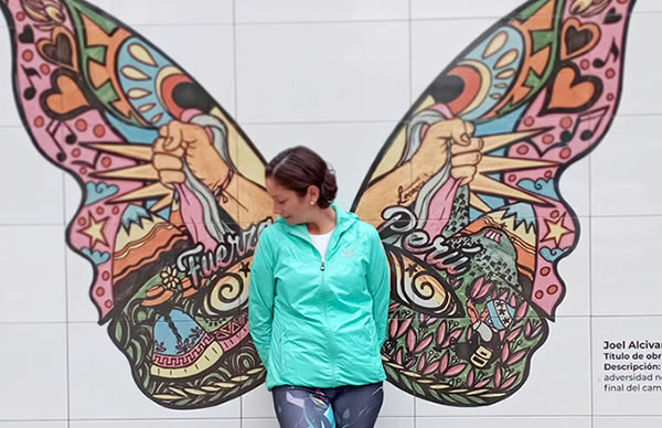 San Lorenzo implementa murales de la resistencia en distintos puntos de Lima