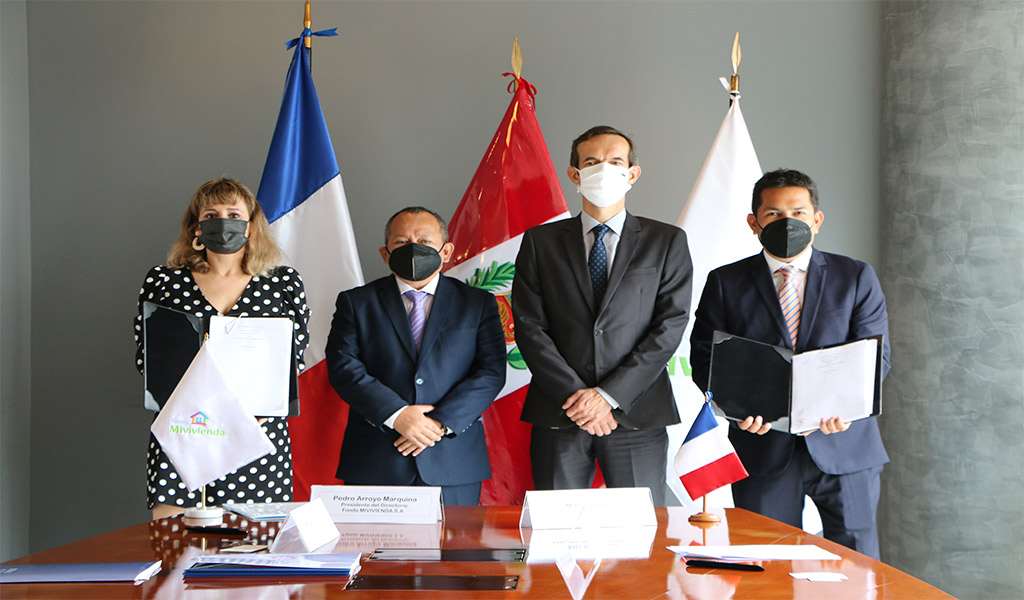 FMV garantiza sostenibilidad de viviendas verdes en el país