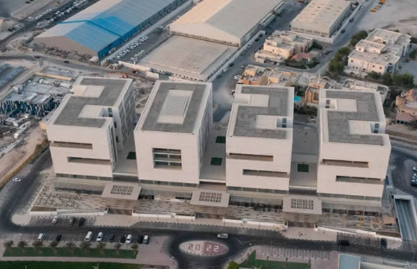 iCONIC 2022, el edificio más excéntrico del Mundial de Catar