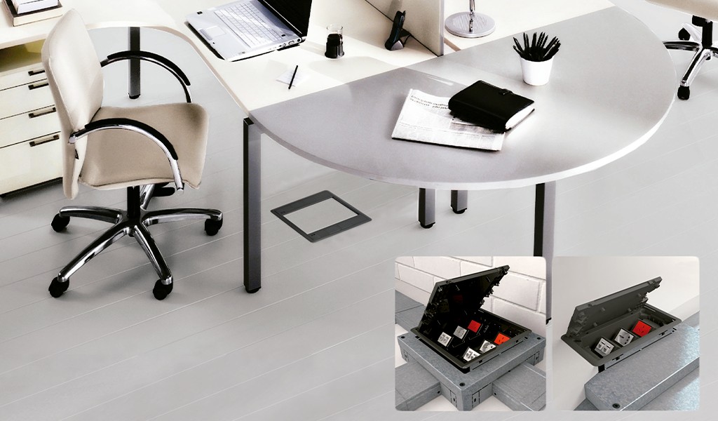 Cambre: Conoce las soluciones inteligentes en cajas de piso y accesorios