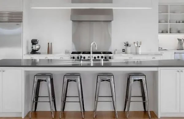 Ideas para diseño de cocinas modernas útiles e integrales