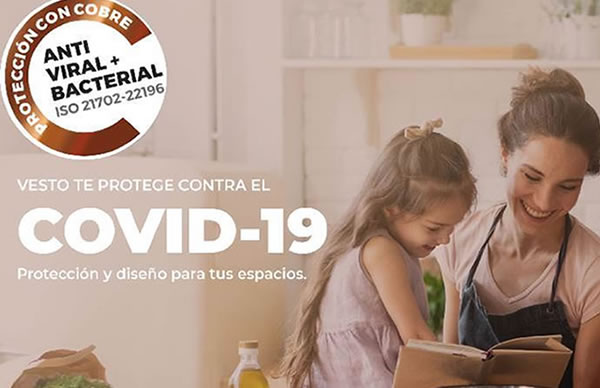 VESTO es efectiva en la eliminación del COVID-19