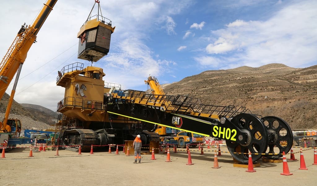 Ferreyros lanza video documental sobre cómo se armó el equipo más grande de Caterpillar en el país