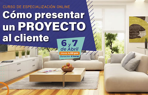 Dossier presenta el curso online: "Cómo presentar un proyecto al cliente"