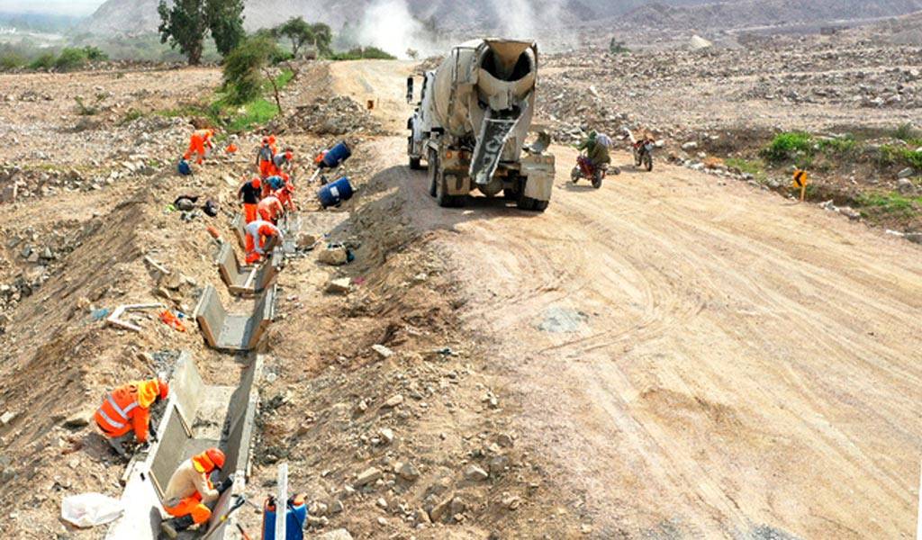 Carretera Ica – Los Molinos cuenta con un avance del 18 %