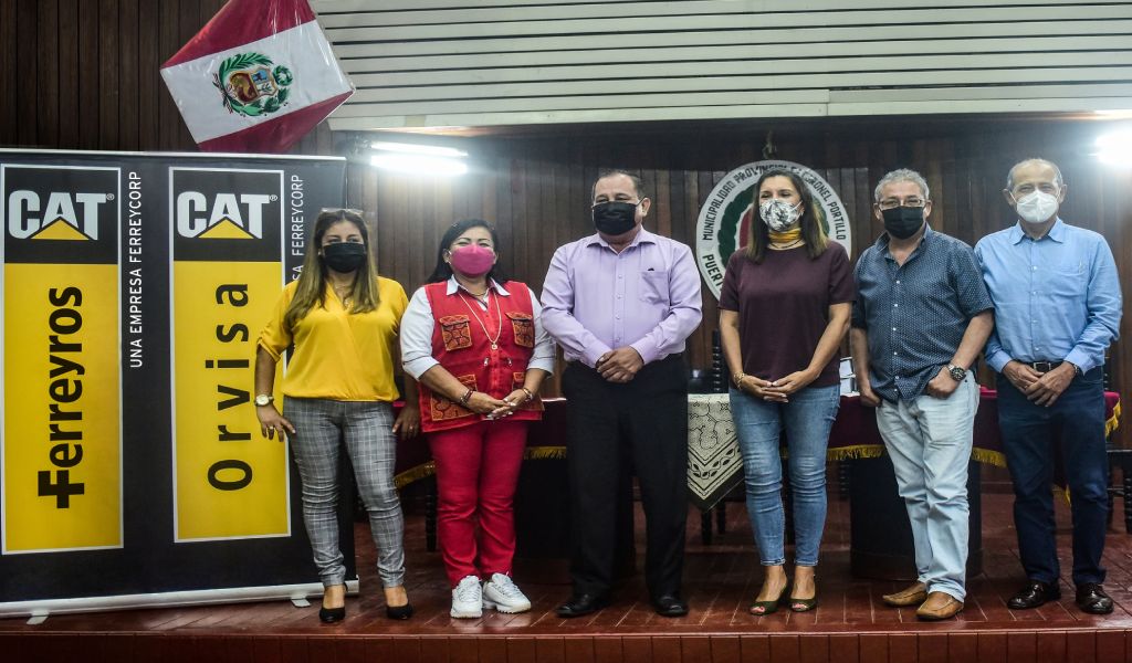Ferreyros y Orvisa inician Obra por Impuestos en colegio inicial de Pucallpa por más de S/ 8 millones