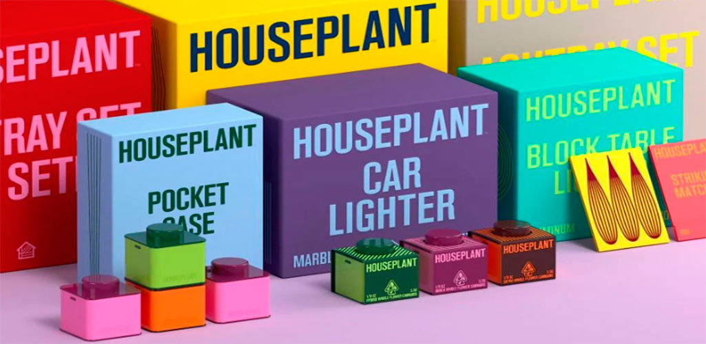 La marca de cannabis de Seth Rogen, Houseplant, presenta un paquete coleccionable similar a un lego