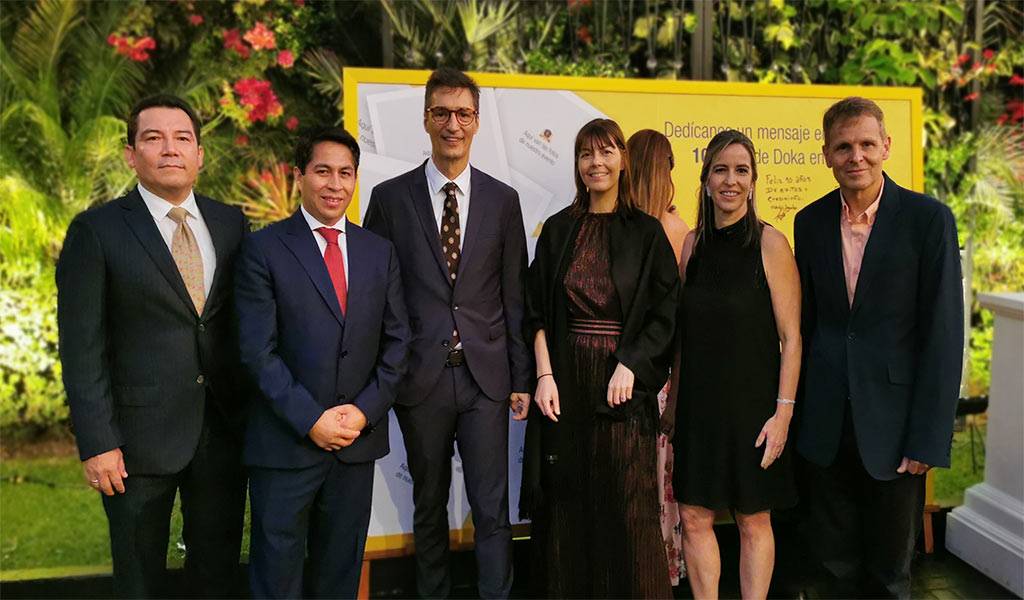 Doka Perú celebra sus 10 años de aniversario