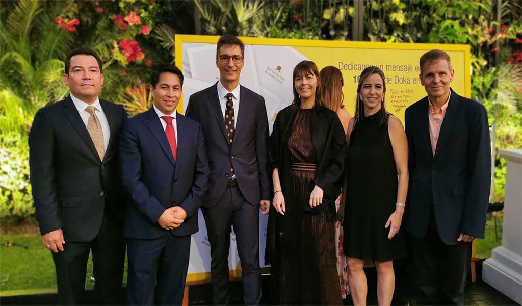 Doka Perú celebró sus 10 años de presencia ininterrumpida en el Perú