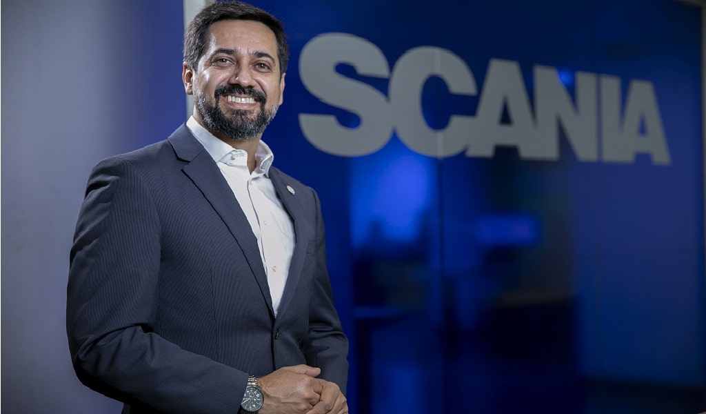 Scania Perú presenta a Eronildo Barros como nuevo director gerente