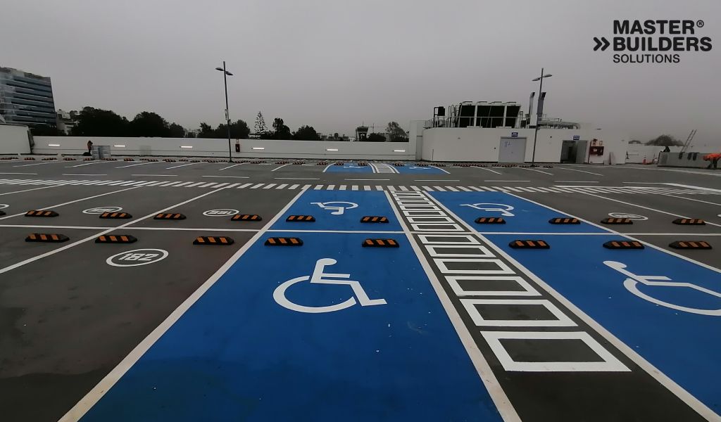 Master Builders Solutions: Impermeabilización de alto desempeño para estacionamientos comerciales