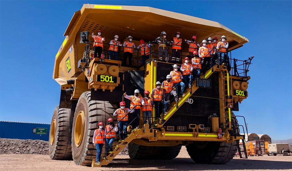 Camiones eléctricos Cat de 400 toneladas ya operan en cuatro minas peruanas