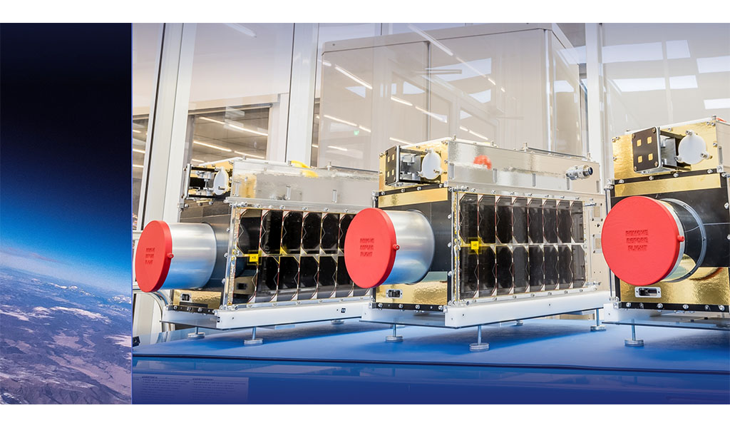 GHGSat duplica la vigilancia de las emisiones de metano con tres nuevos sensores ópticos construidos por ABB