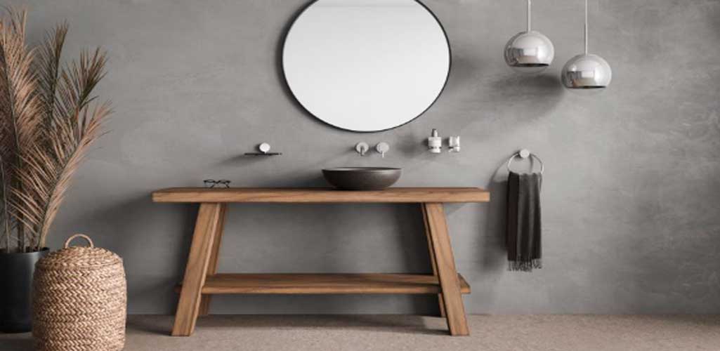 Los accesorios de baño minimalistas de Geesa aparecen en Dezeen Showroom