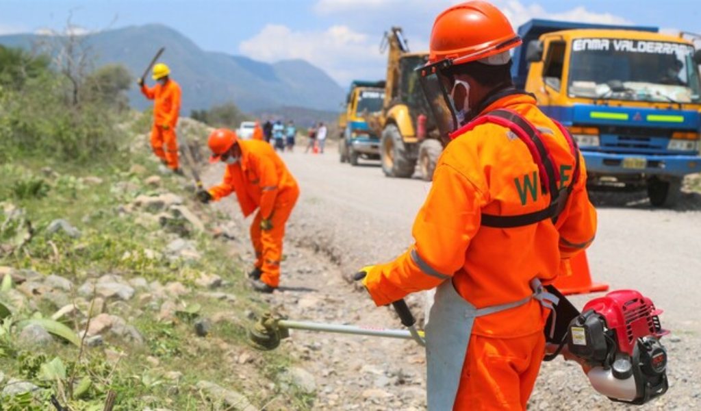 Brindarán mantenimiento a corredor vial que integra Lambayeque y Cajamarca