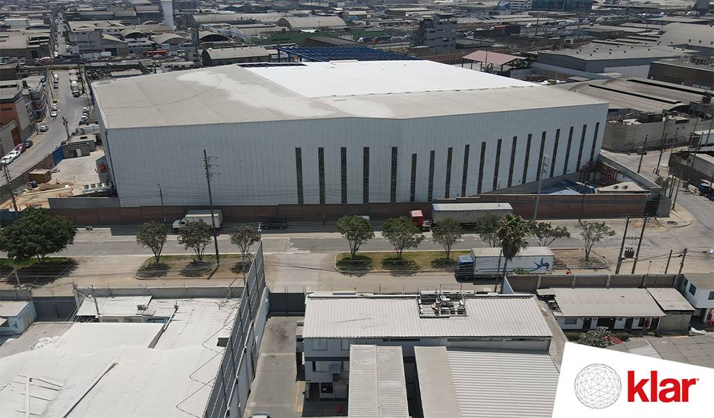 Klar asumió con éxito la construcción del nuevo Centro de Distribución de Nestlé