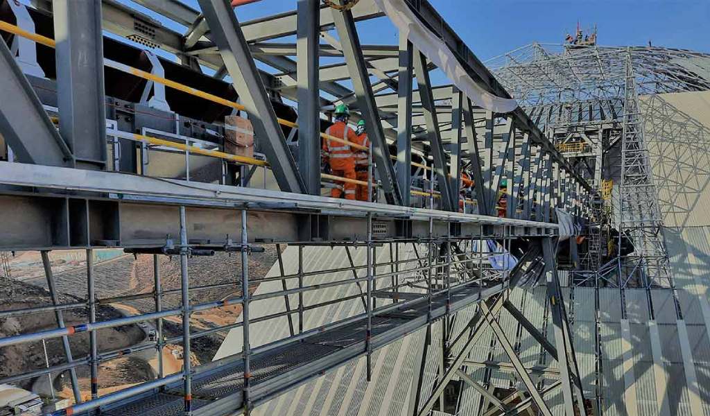 Scafom-rux participó por primera vez en la feria internacional de Navalia 2022