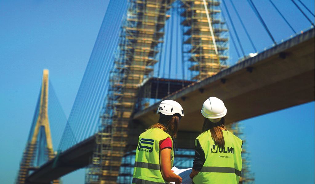 ULMA: Remodelación del puente Internacional Guadiana