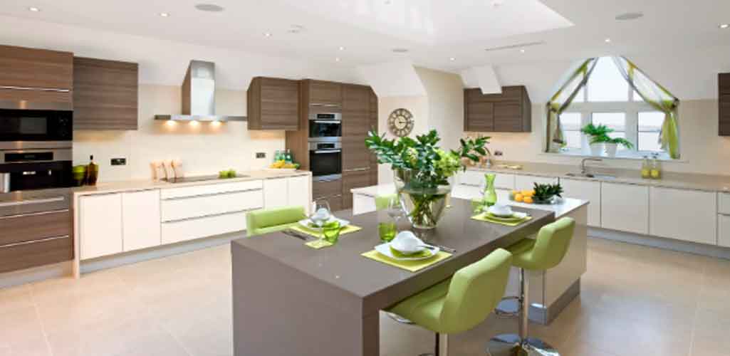 ¡Verde! ideas para pintar tu cocina del color en tendencia en 2022