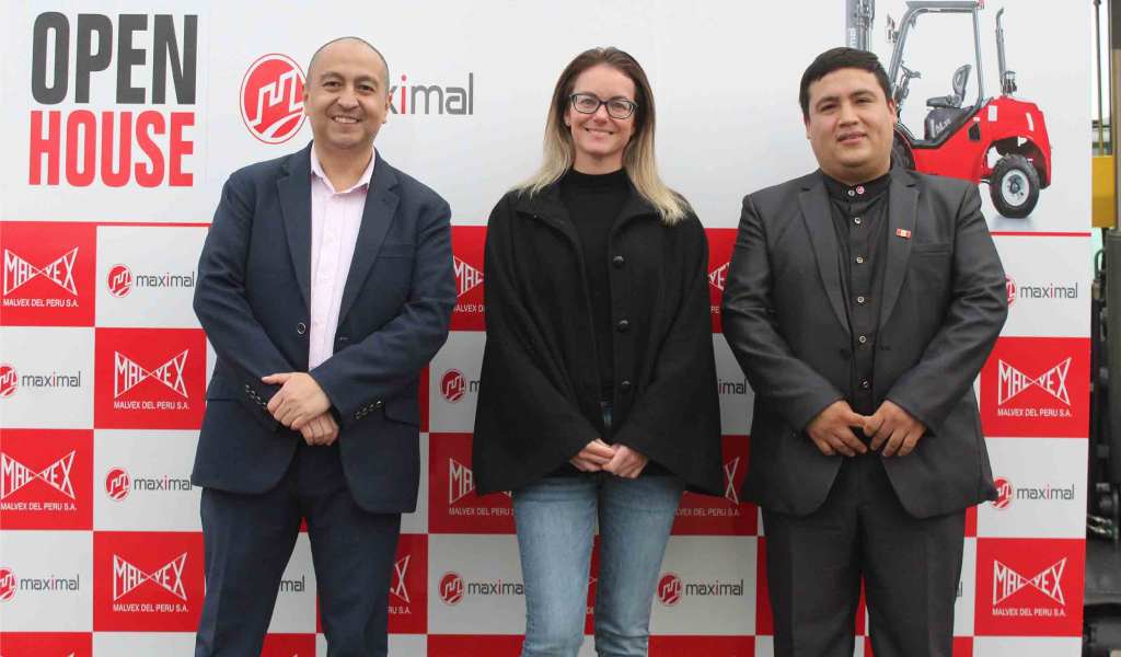 Malvex presenta su amplia gama de montacargas en su Open House Maximal
