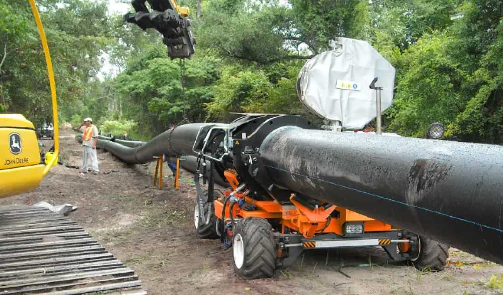 IGC: ¿Qué es una máquina de termofusión de alta presión?
