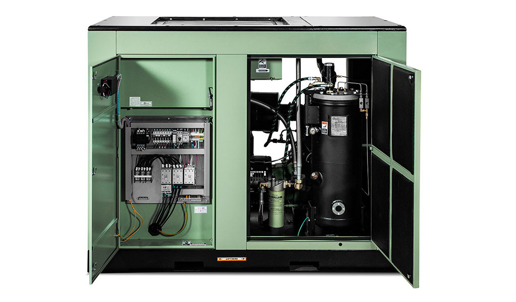 Compresor de aire de tornillo rotativo: ¿Refrigeración por agua o aire?