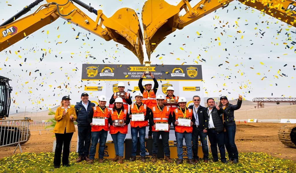 Quinto torneo de Ferreycorp y sus empresas premia a los mejores operadores del Perú
