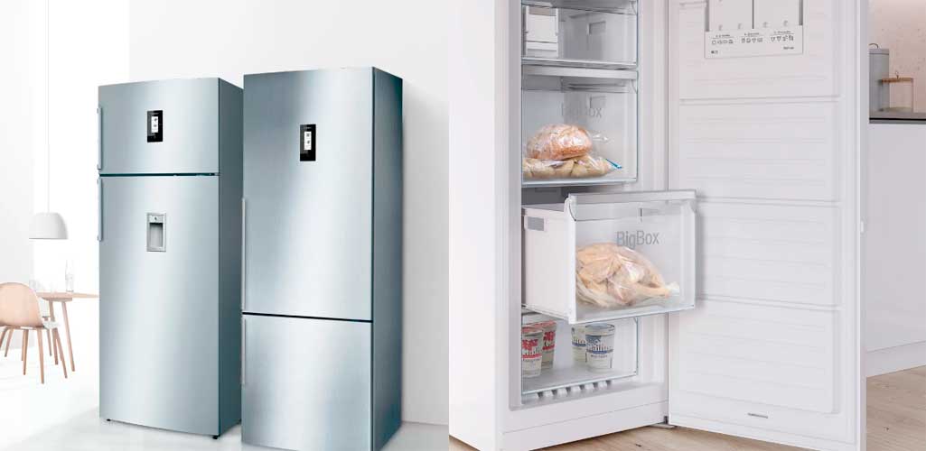Refrigeradores Bosch 
