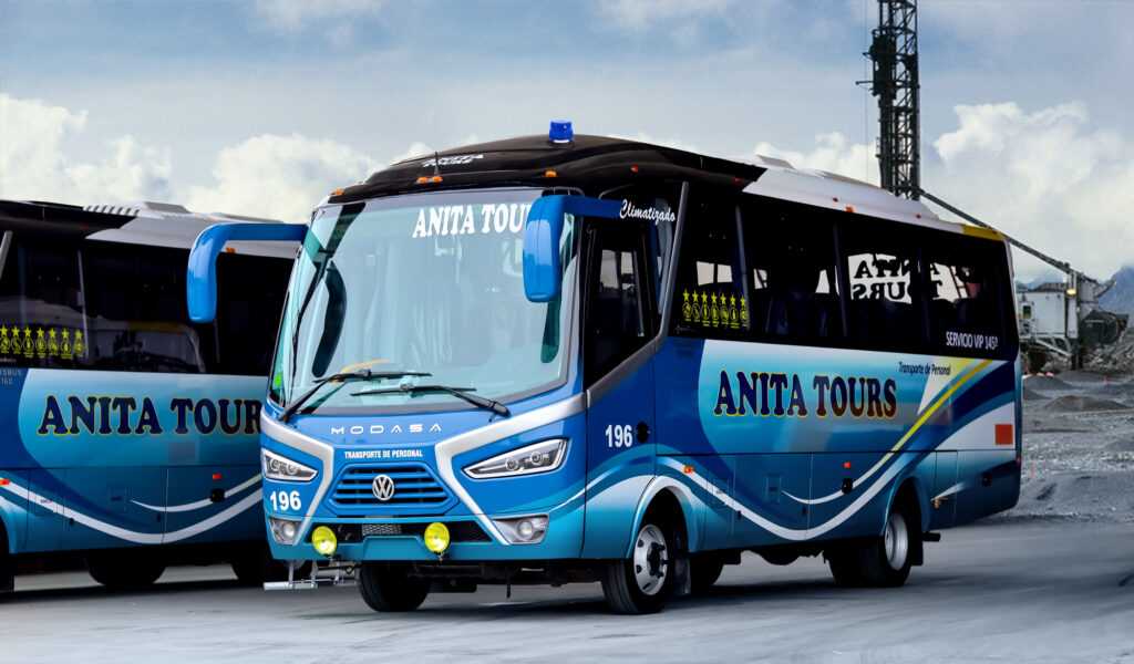 Modasa obtiene nueva certificación para sus buses de transporte de personal por parte de la Unión Europea
