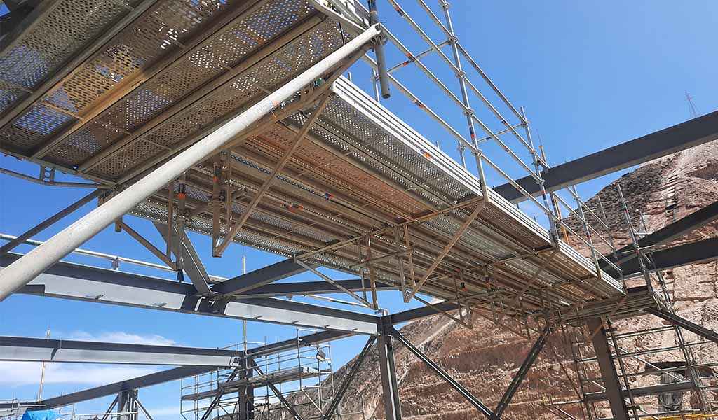Scafom-rux participa en la construcción de la mina de cobre de Quellaveco