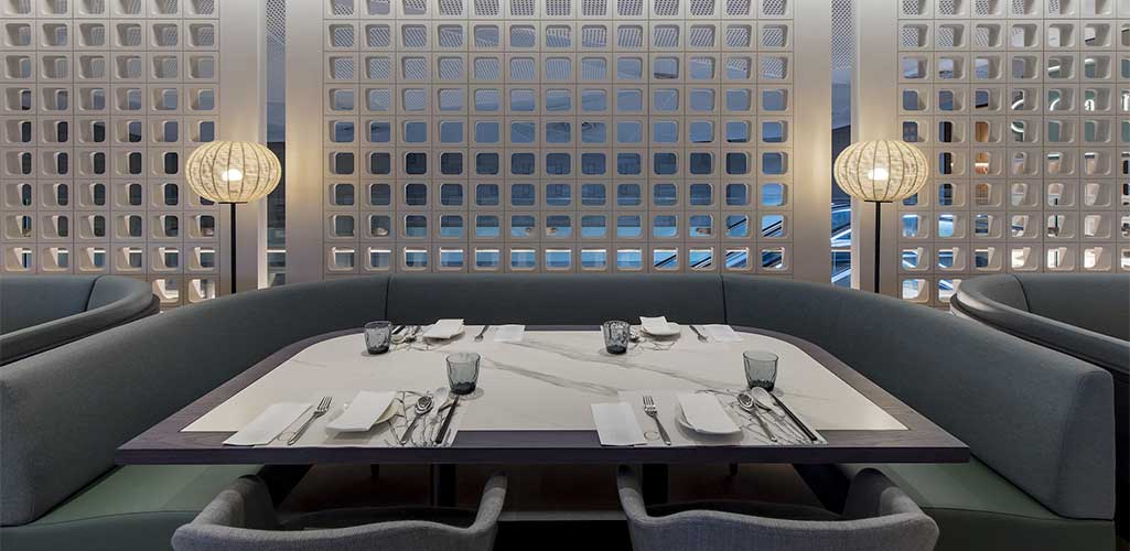 Pierinelli: Dekton, revestimiento tendencia en cafeterías y restaurantes