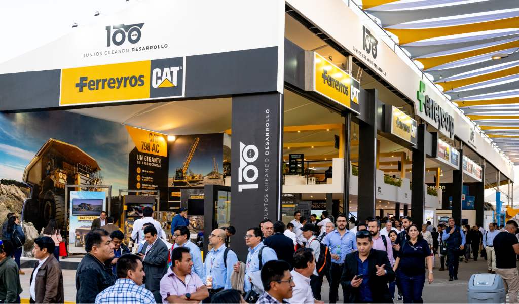 Pioneros en autonomía y gigantismo: Ferreyros y Ferreycorp conmemoran 100 años en Perumin 35