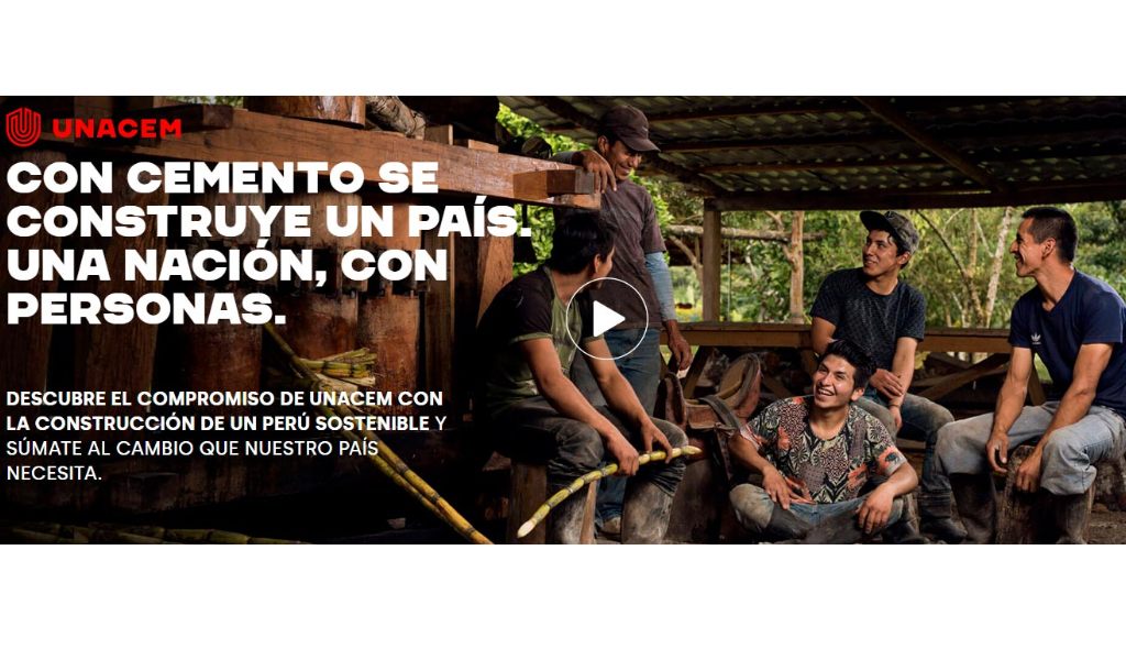 En su décimo aniversario, UNACEM renueva su imagen de marca y presenta la campaña “Co-construyendo Perú”