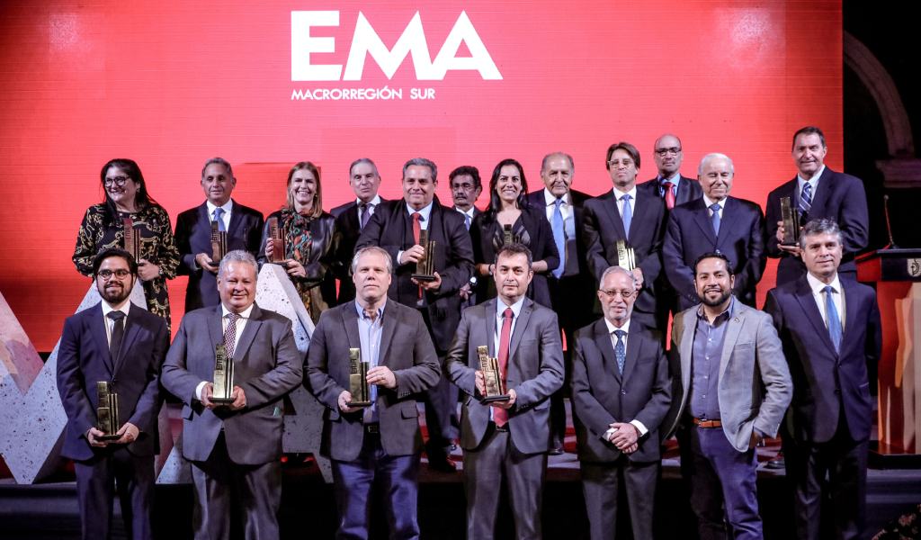 Aceros Arequipa gana premio “empresas más admiradas” en el sector manufactura de la Macrorregión sur del Perú
