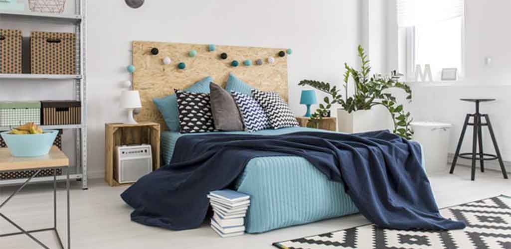 Ideas creativas para sustituir la cabecera de tu cama