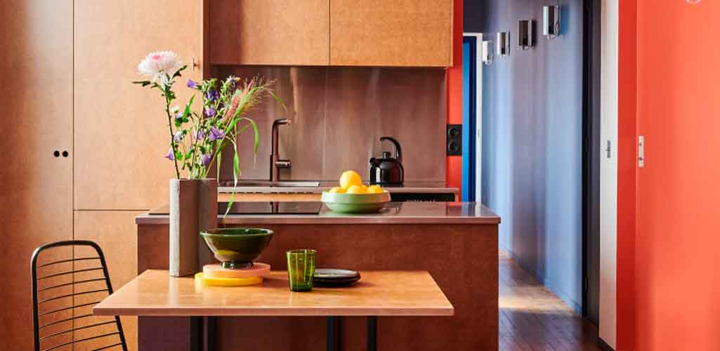 Cómo amueblar cocinas pequeñas con las últimas tendencias
