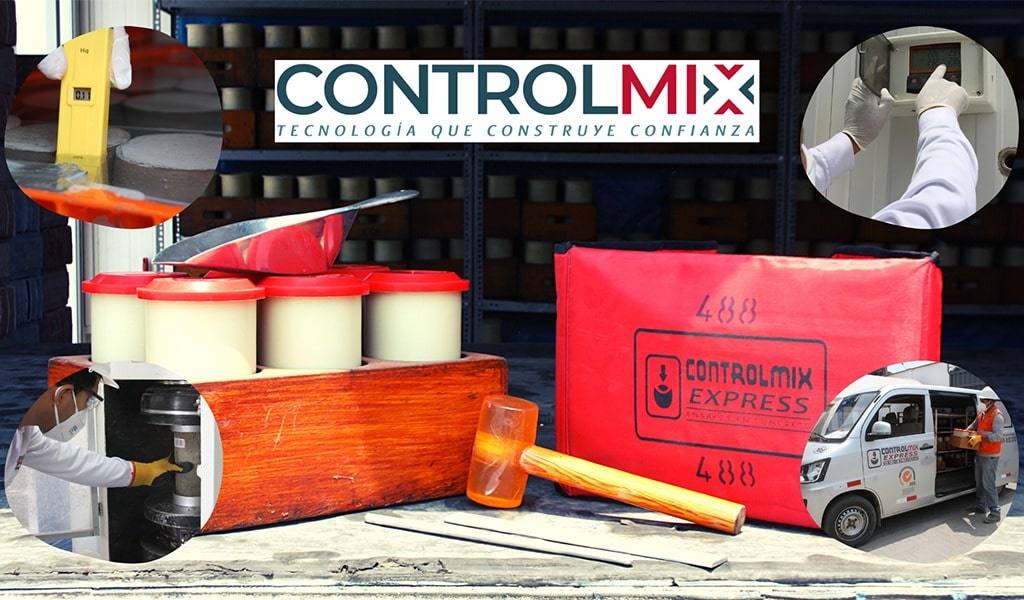 Conoce las 6 etapas de Control Mix Express para garantizar un concreto de calidad
