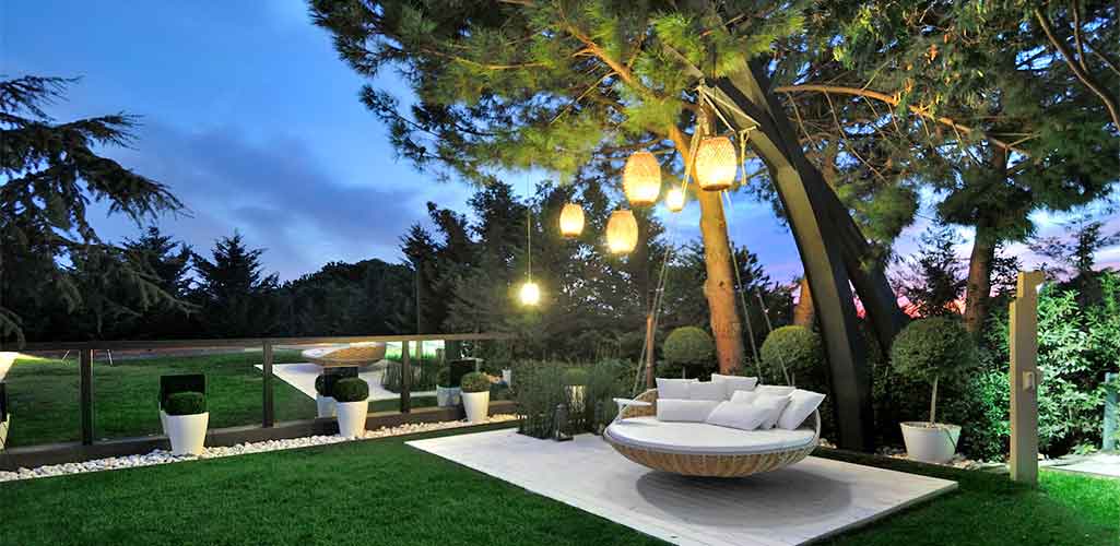 Ideas para iluminar tu jardín