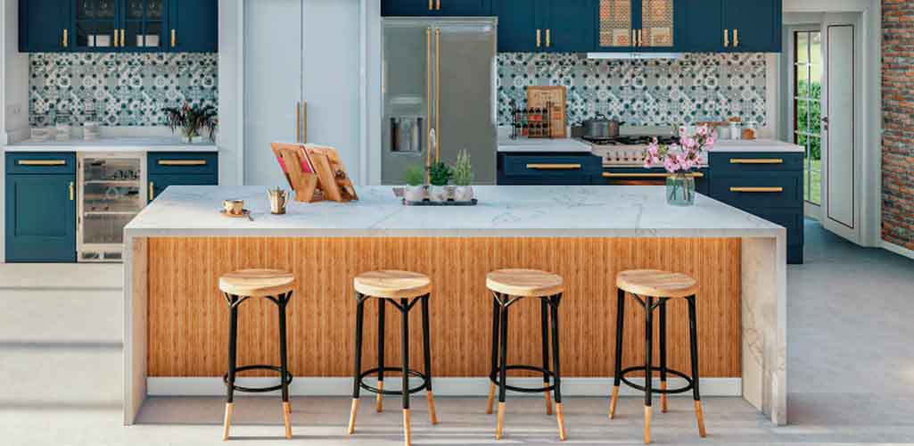 Divide tu cocina abierta con estas 3 ideas prácticas e innovadoras