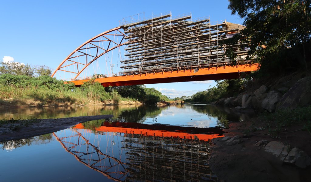 ULMA: Seguridad y confianza presentes en el mantenimiento del puente Tarapoto