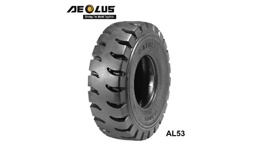 AEOLUS AL53, el neumático ideal para aplicaciones de servicio severo en cargadores frontales