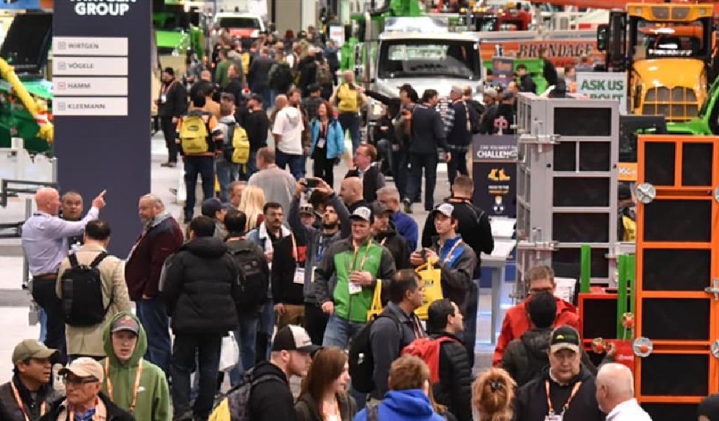 Conoce las novedades que presenta World of Concrete 2023