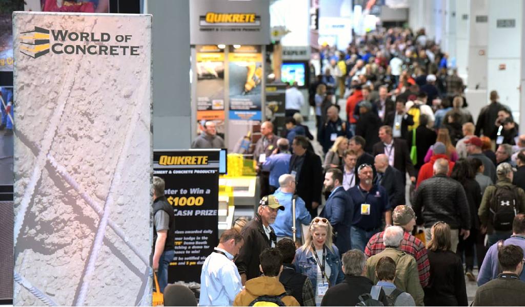 Quikrete presente en World of Concrete 2023