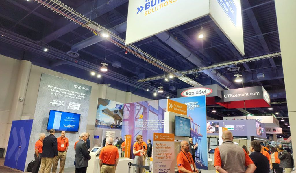 Master Builders Solutions presente en World of Concrete 2023