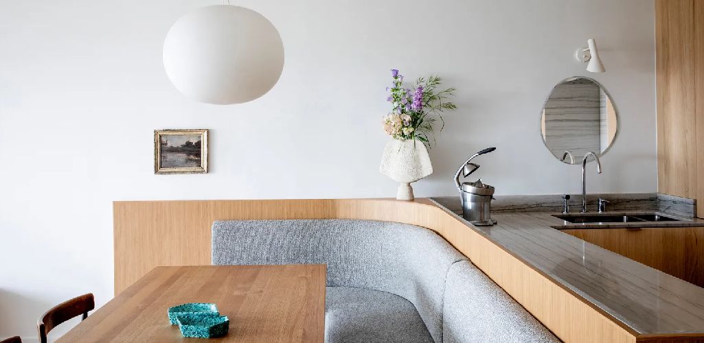 Cómo diseñar un comedor prefecto para tu pequeño departamento